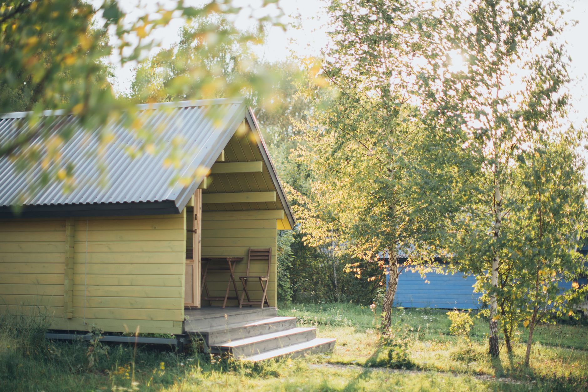Petit chalet en bois 20m2 en ossature bois