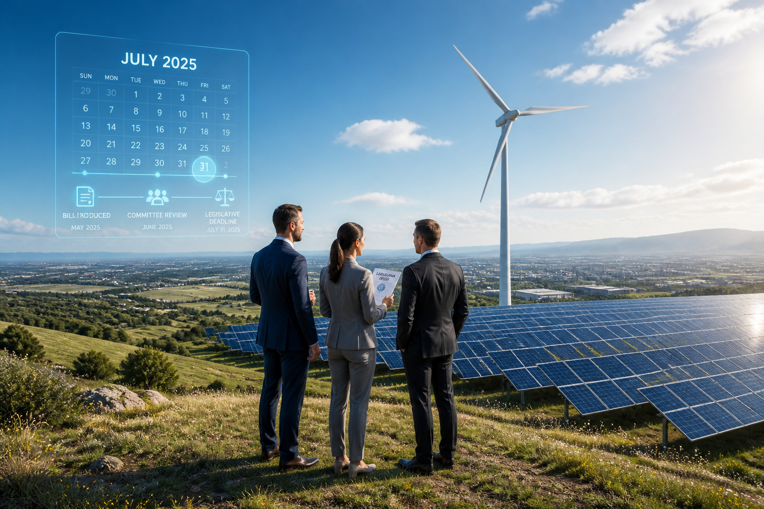 Decision sur lenergie renouvelable en juillet 2025