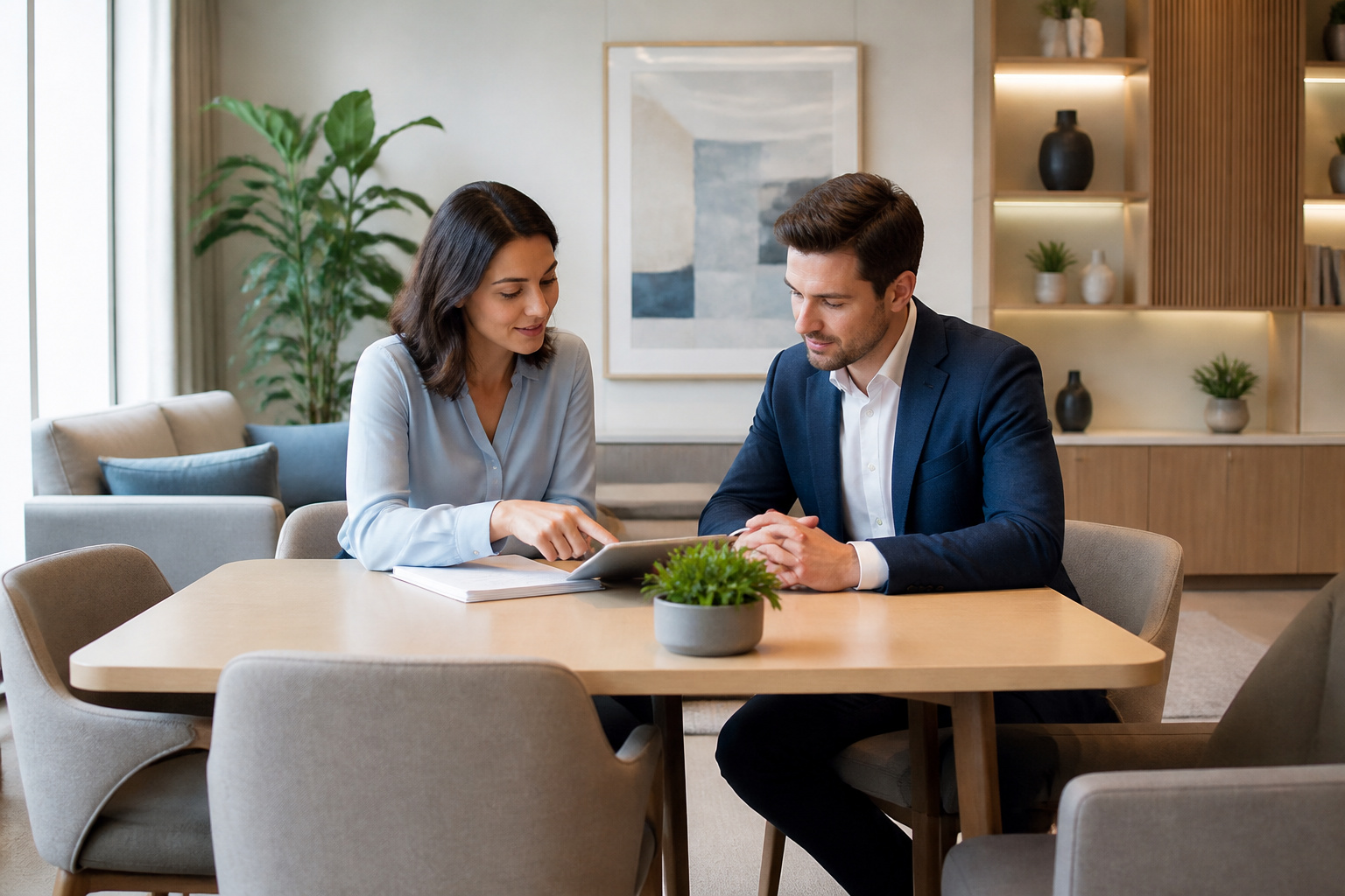 Collaboration et communication au bureau